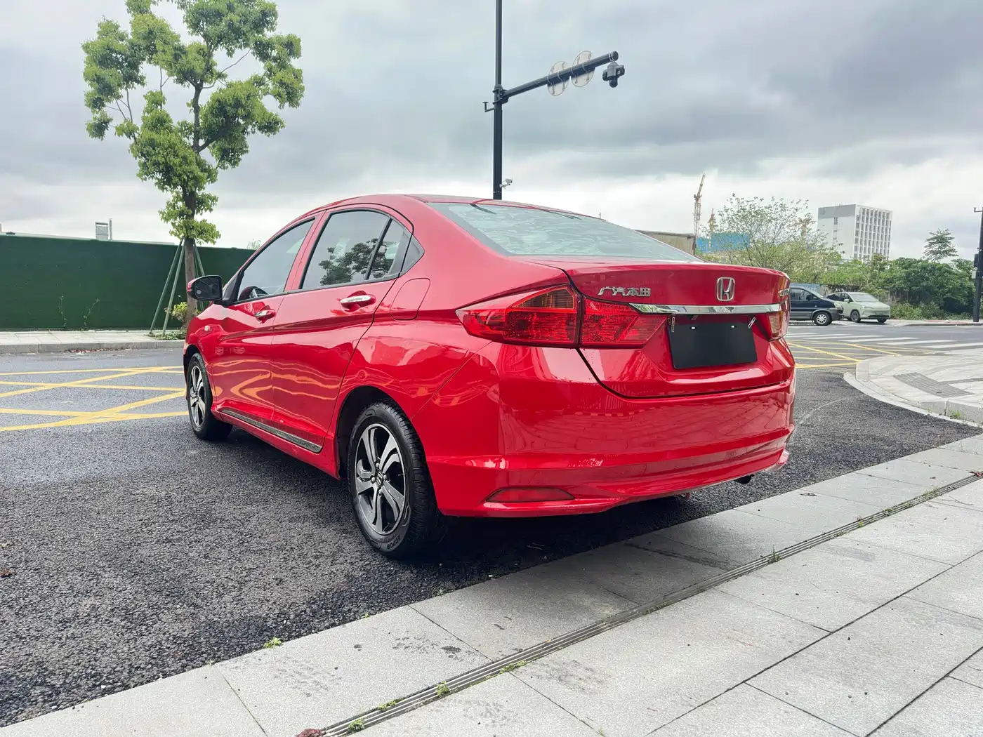 Honda City 2016 2015 1.5L CVT Comfort