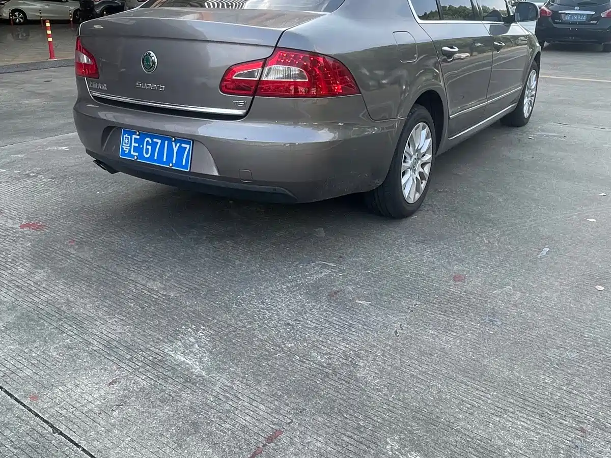 Škoda Superb 2010 2009 1.8TSI Automatic Elegance
