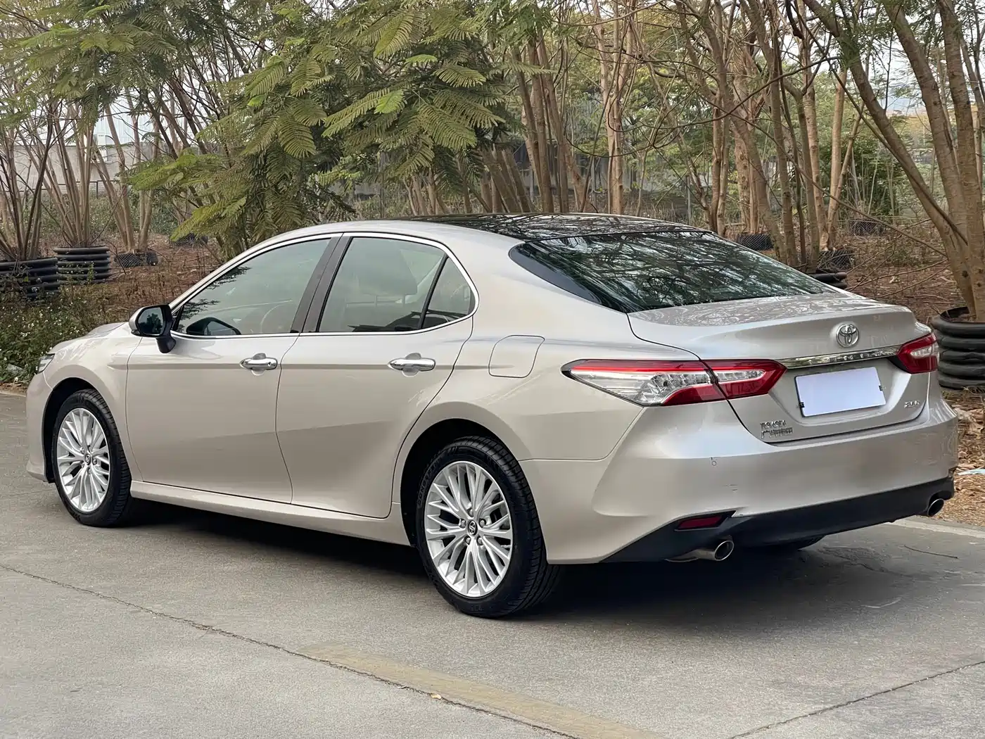 Toyota Camry 2018 2.5G Luxury Edition фото 9