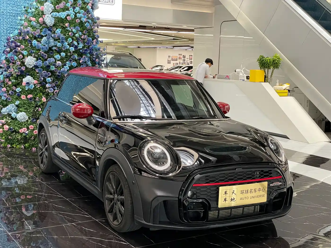 MINI 2022 2.0T COOPER S Classic фото 3