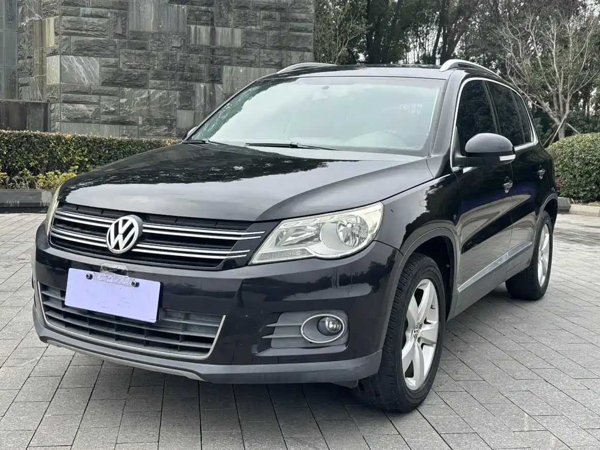 Фото 1 - Volkswagen Tiguan