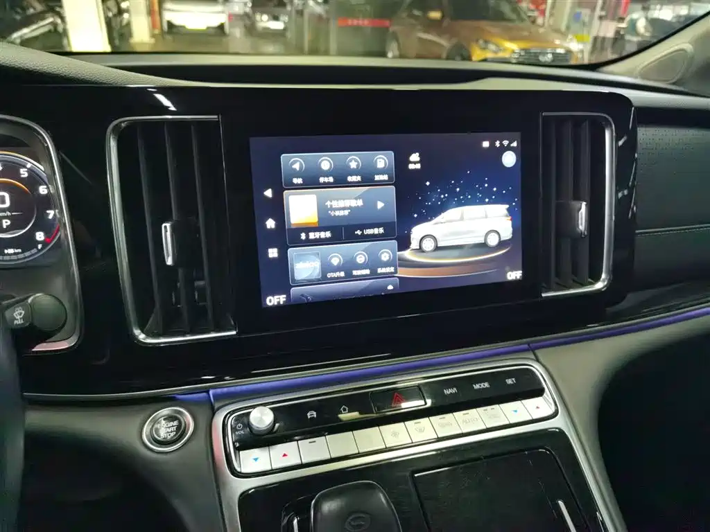 GAC Trumpchi Trumpchi M8 2021 Leading Show Series 390T Prestige Edition фото 9