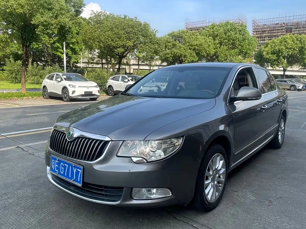Škoda Superb 2010 2009 1.8TSI Automatic Elegance