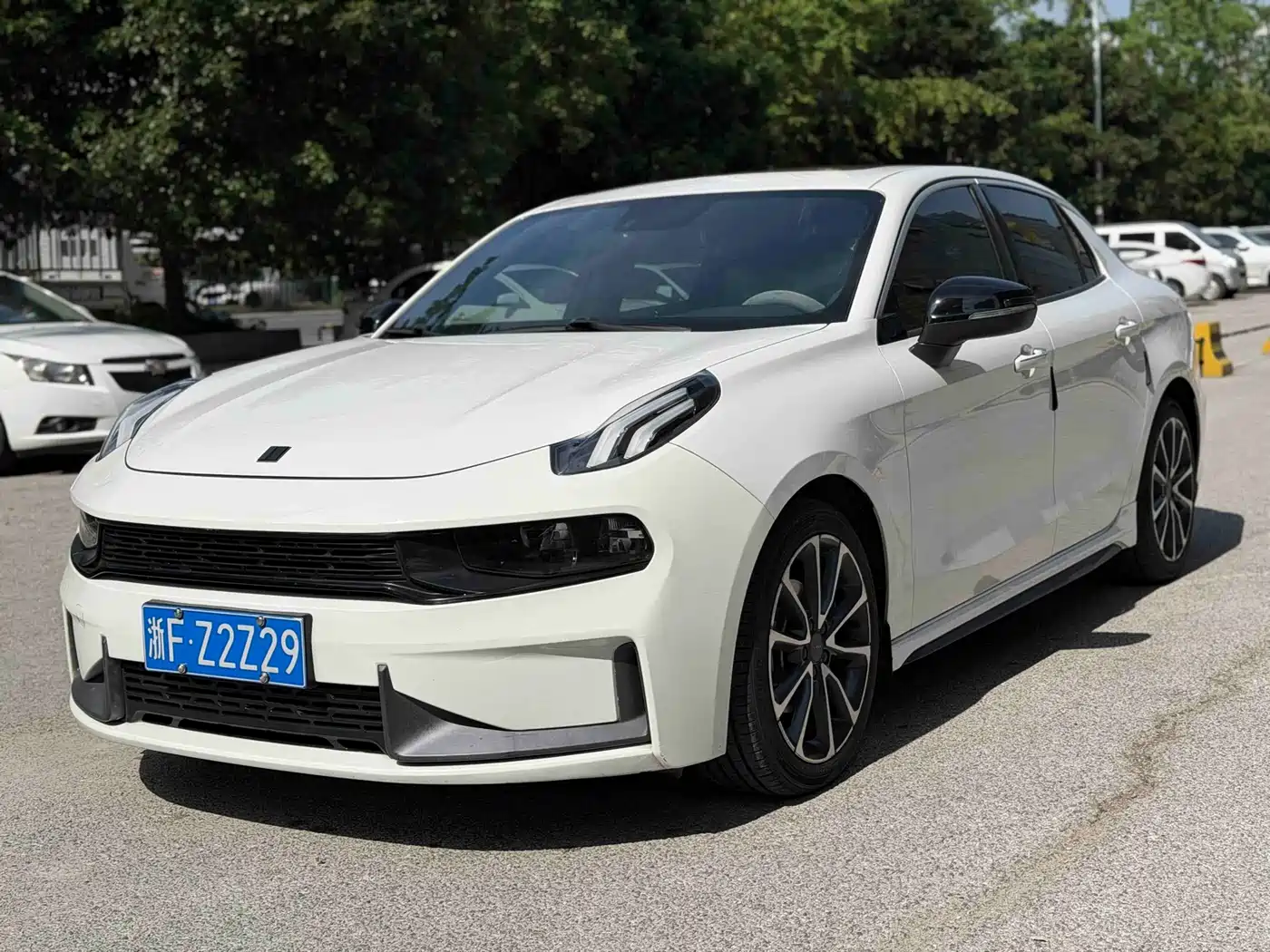 Lynk & Co 03 2019 1.5TD DCT Power Edition China VI