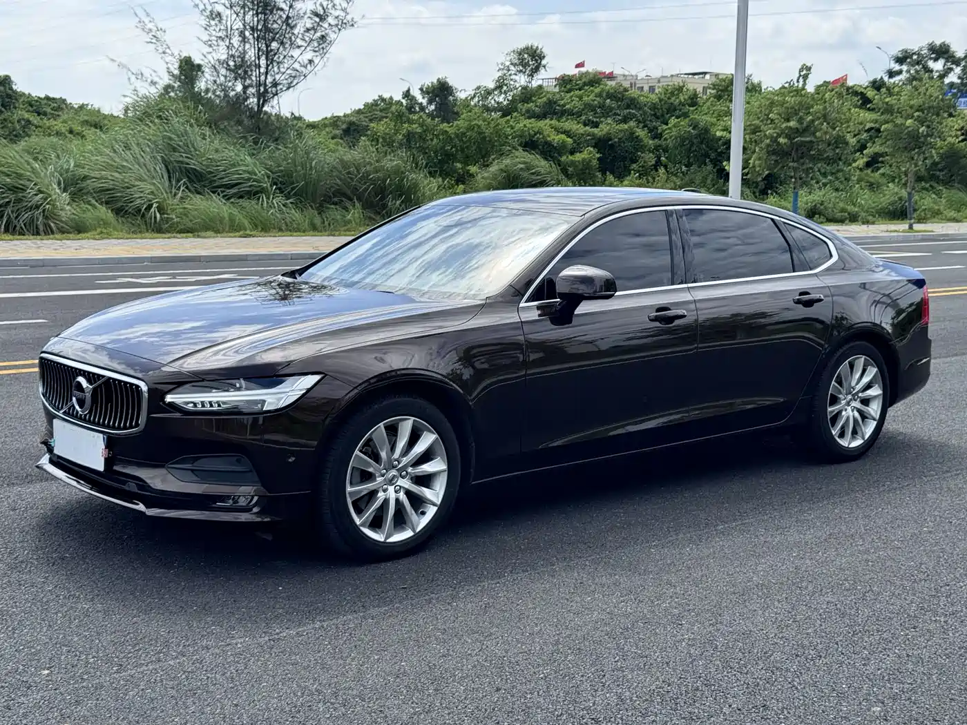 Volvo S90, 2017 год