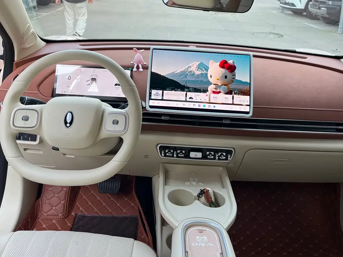 Ora Good Cat 2026 2025 Model 430km Luxury