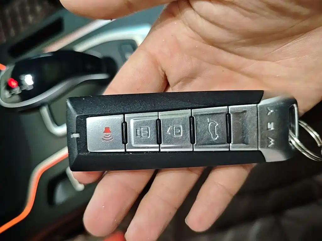 WEY VV7 2019 2020 Model 2.0T Flagship