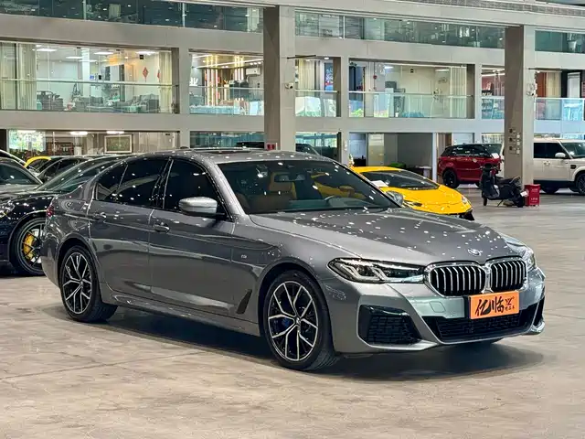 BMW 5 Series (Import) 2022 Facelift 530i Style Edition M Sport Package — фото 3