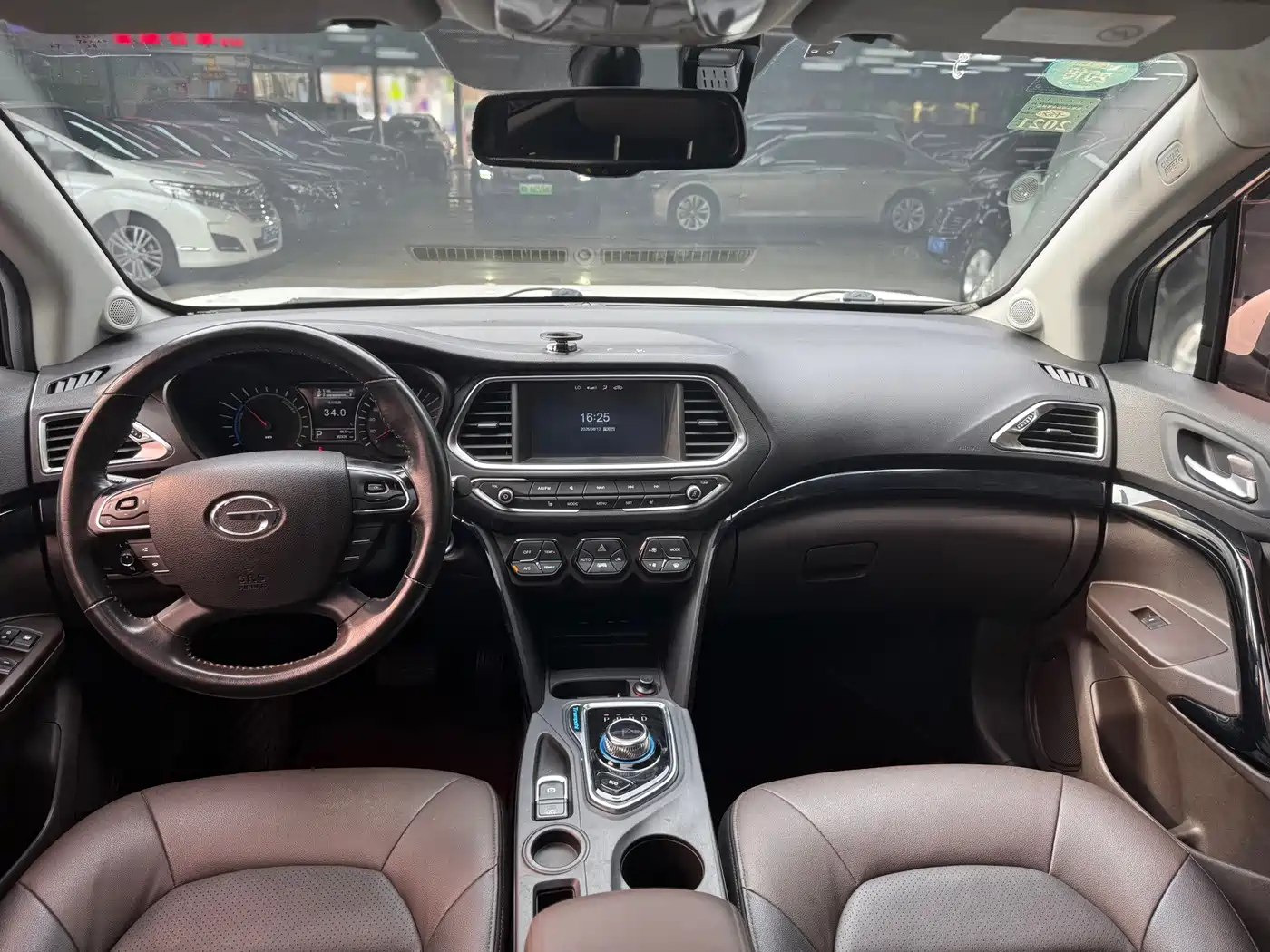 GAC Trumpchi Trumpchi GS4 New Energy 2017 2017 1.5L PHEV Premium Edition