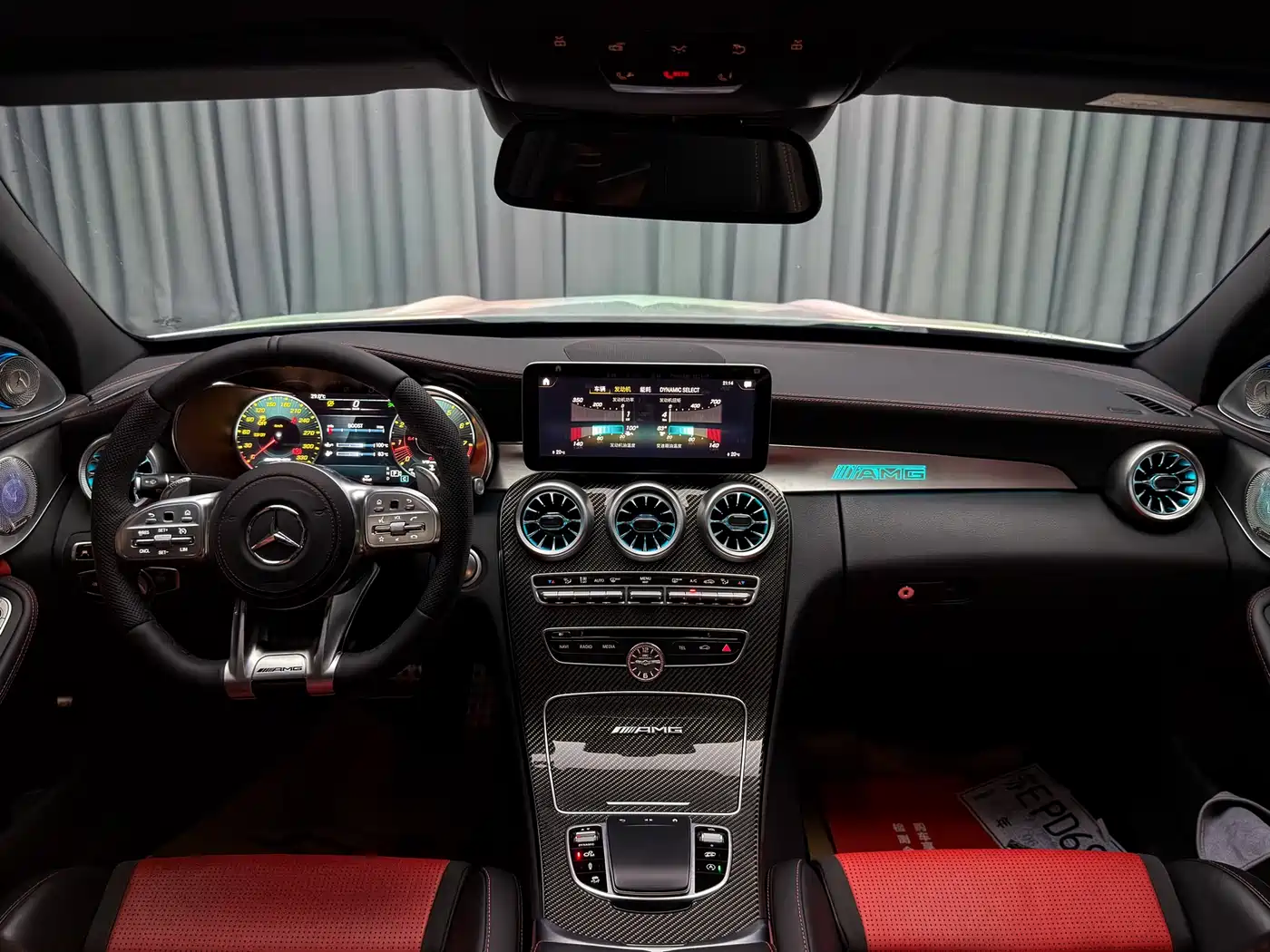 Mercedes-Benz C-Class AMG 2015 AMG C 63 S фото 9