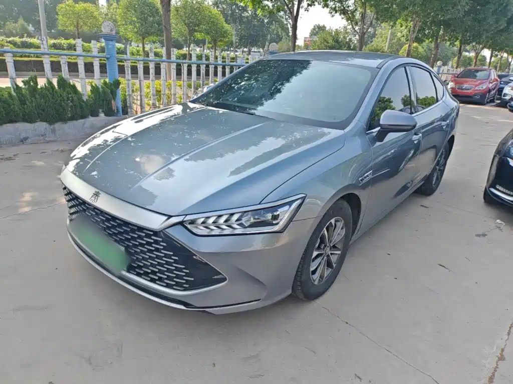 BYD Qin PLUS 2023 Champion Edition DM-i 55KM Leading