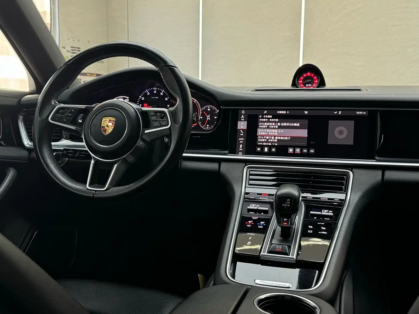 Porsche Panamera 2017 Panamera 3.0T фото 13