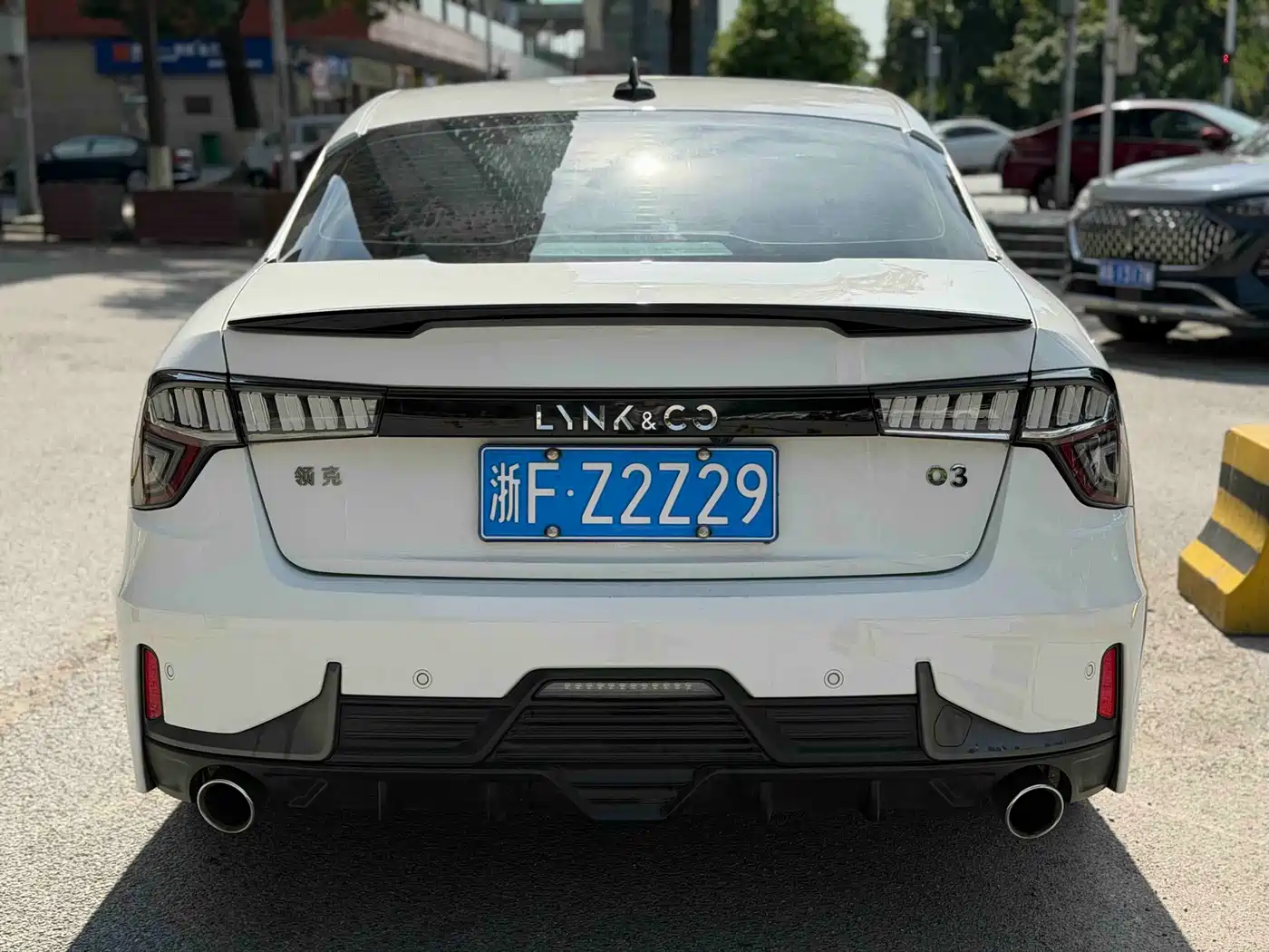 Lynk & Co 03 2019 1.5TD DCT Power Edition China VI фото 5