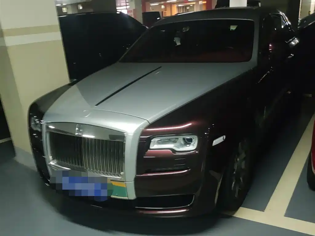 Фото 1 - Rolls-Royce Ghost