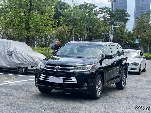  Toyota Highlander 2018 2.0T 4WD Luxury 7-seater (China V)