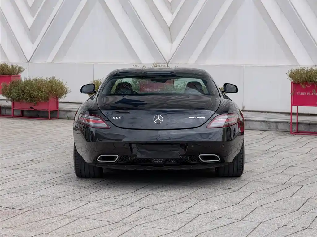 Mercedes-Benz SLS AMG 2011 2011 SLS AMG