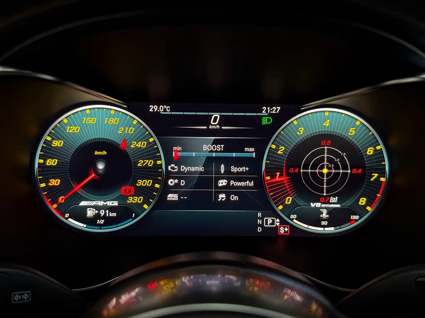 Mercedes-Benz C-Class AMG 2015 AMG C 63 S фото 16