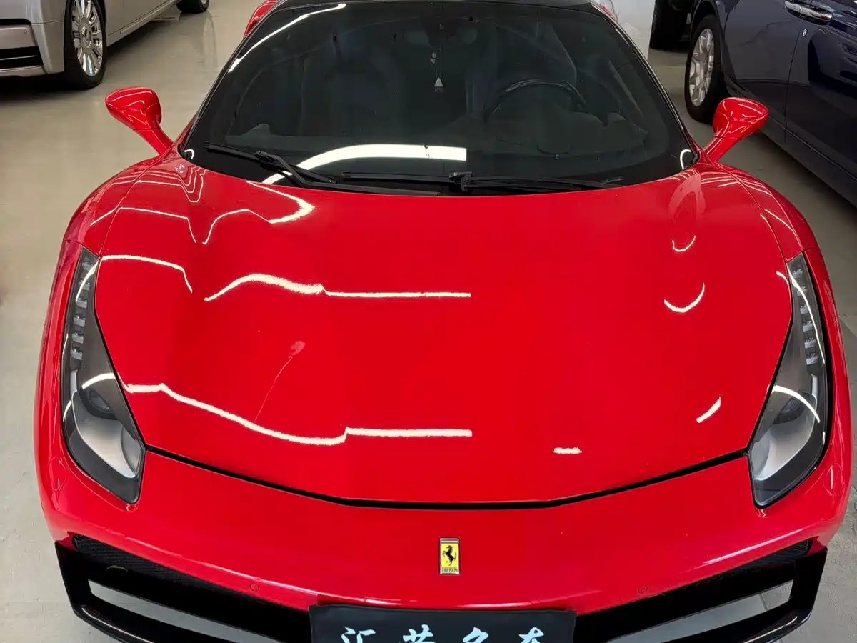 Ferrari 488 2016 2015 488 GTB