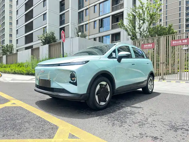  Geely Geometry Geely Geometry E Firefly 2024 Model 301km Starlight