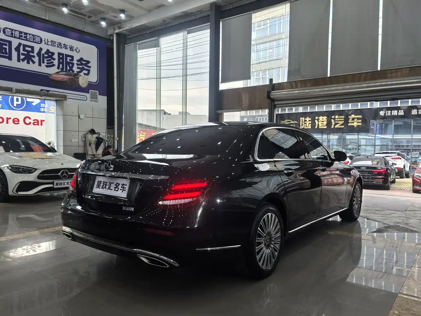 Mercedes-Benz E-Class 2020 E 300 L Fashion фото 6
