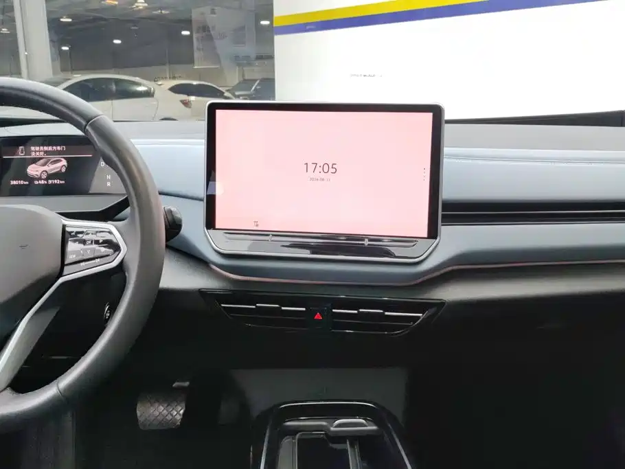 Volkswagen ID.4 X 2024 2025 Smart Pure Intelligent Edition