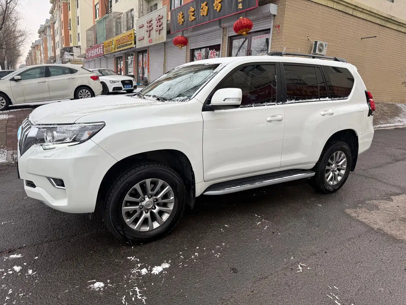 Toyota Prado 2018 3.5L Auto TX-L NAVI фото 3