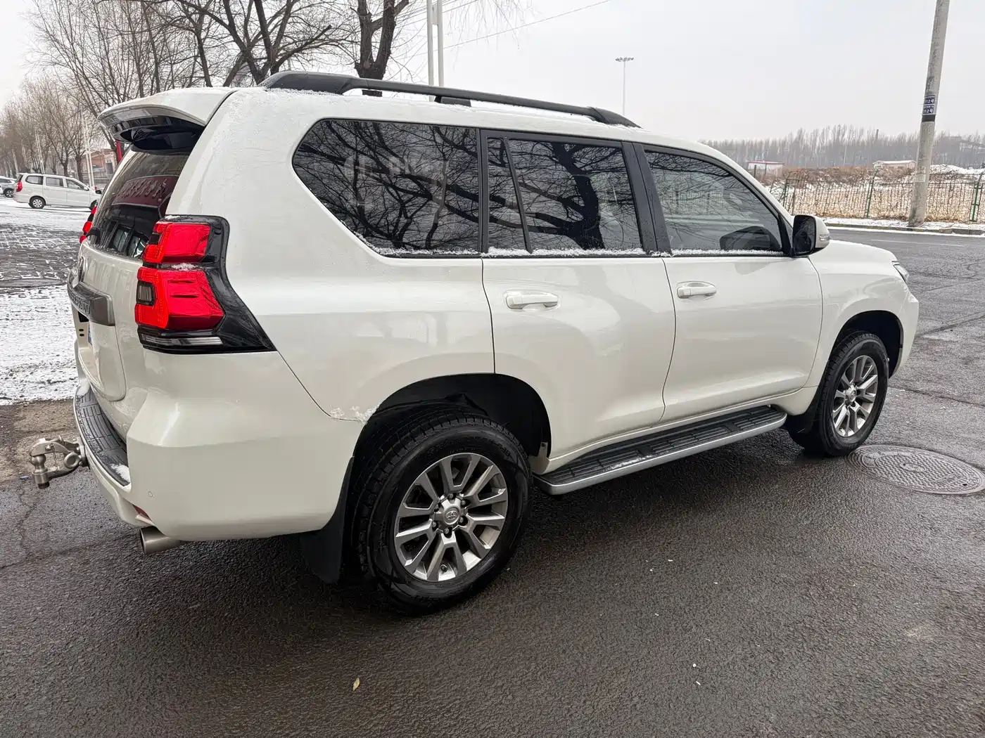 Toyota Prado 2018 3.5L Auto TX-L NAVI фото 9