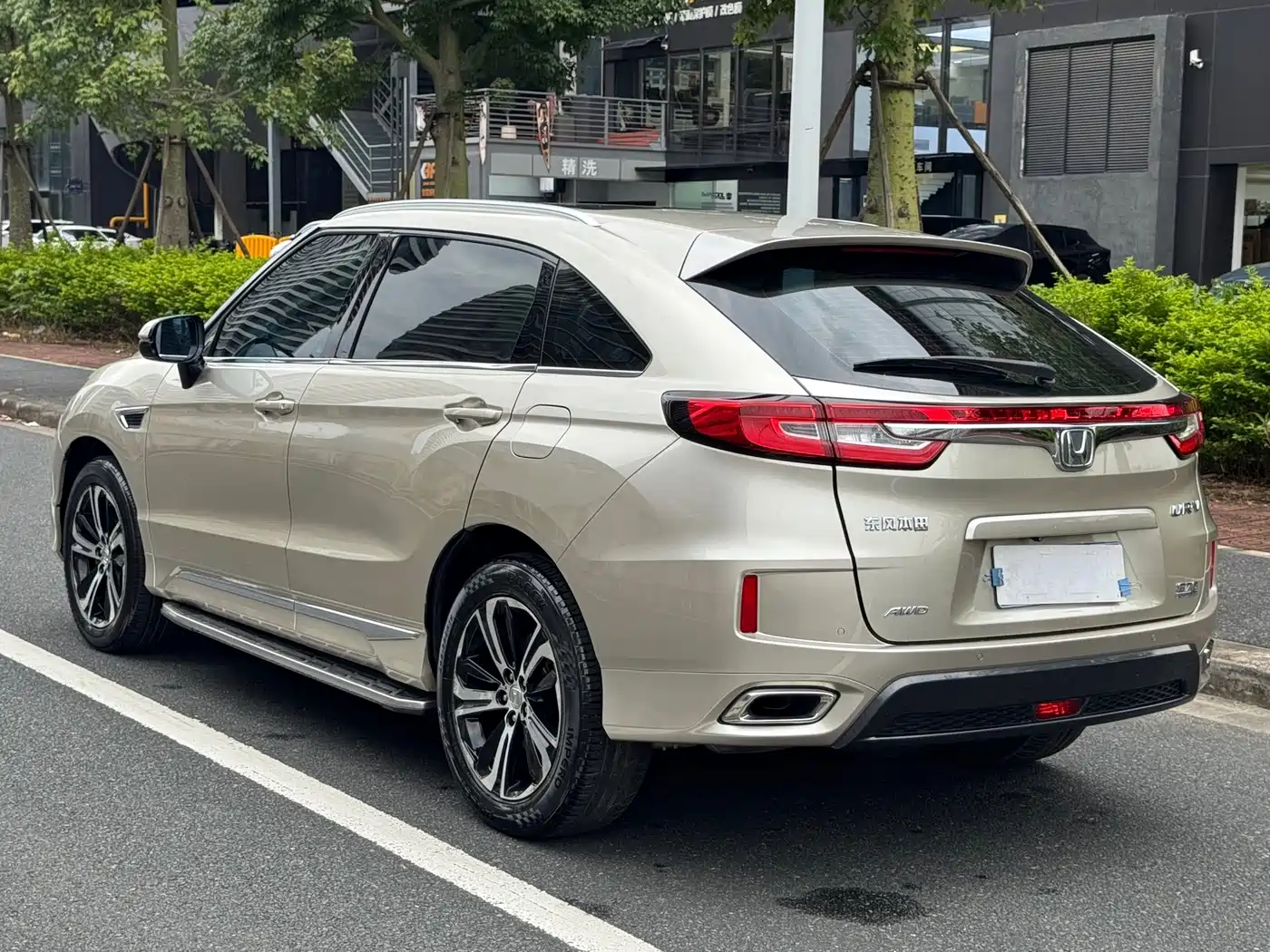 Honda UR-V 2018 2017 370TURBO AWD Premium Edition China V