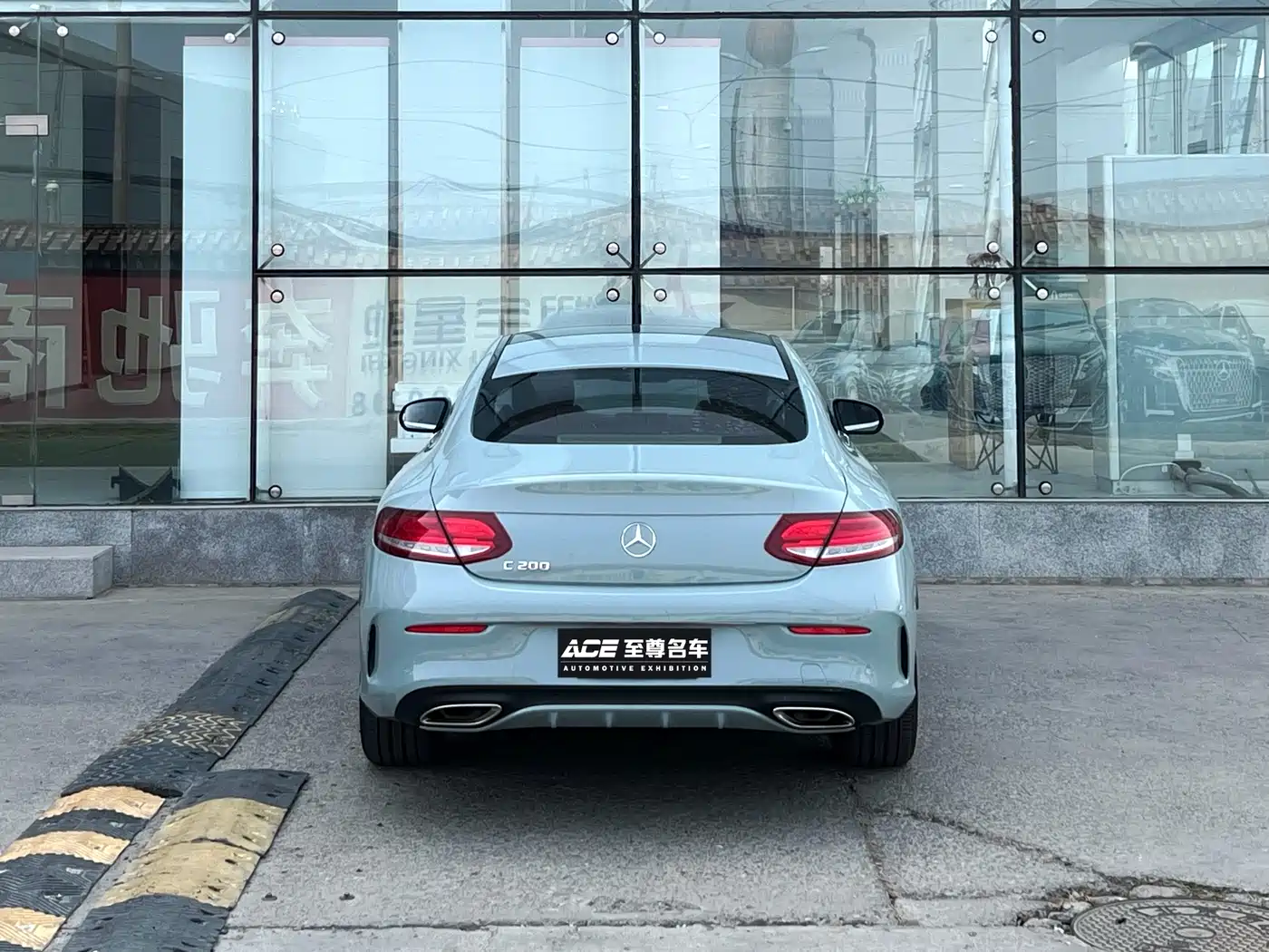 Mercedes-Benz C-Class (Import) 2017 Facelift C 200 Coupe фото 5