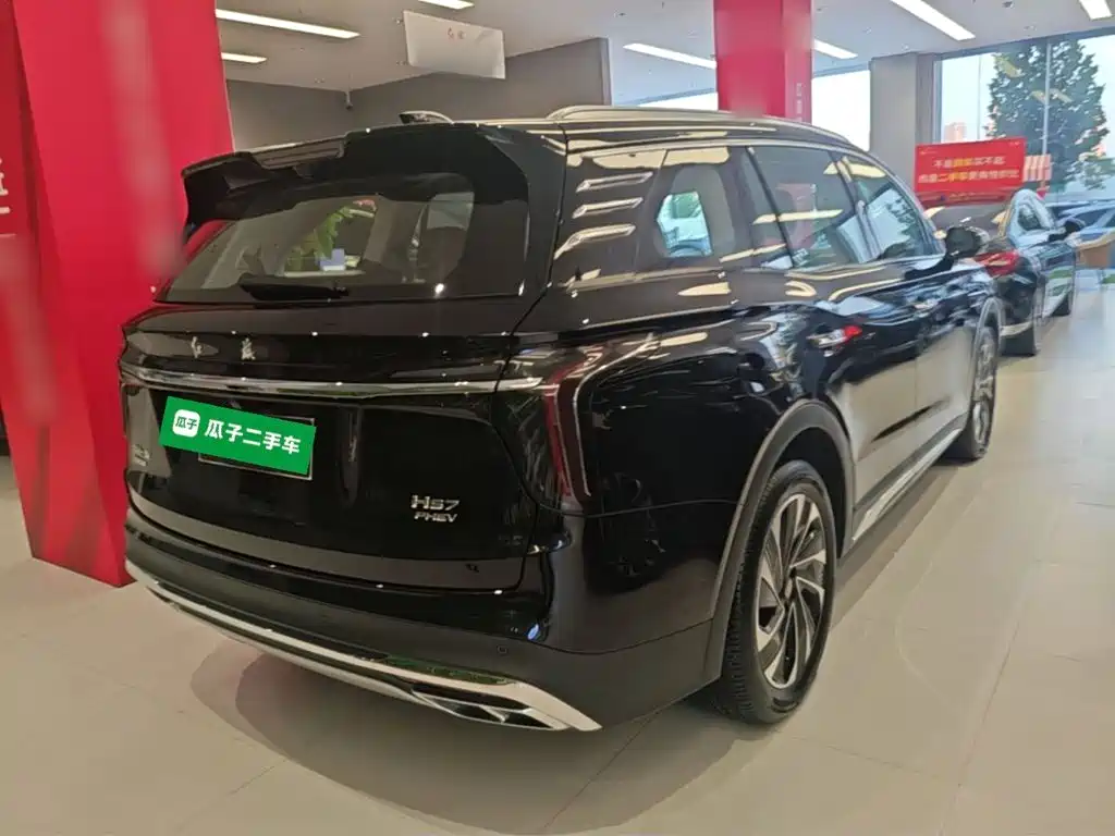 Фото 7 - Hongqi HS7 PHEV