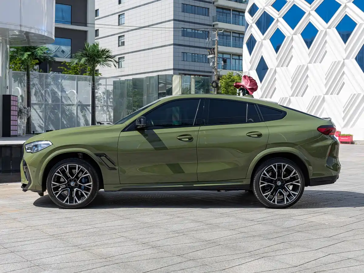 BMW X6 M 2022 X6 M фото 7