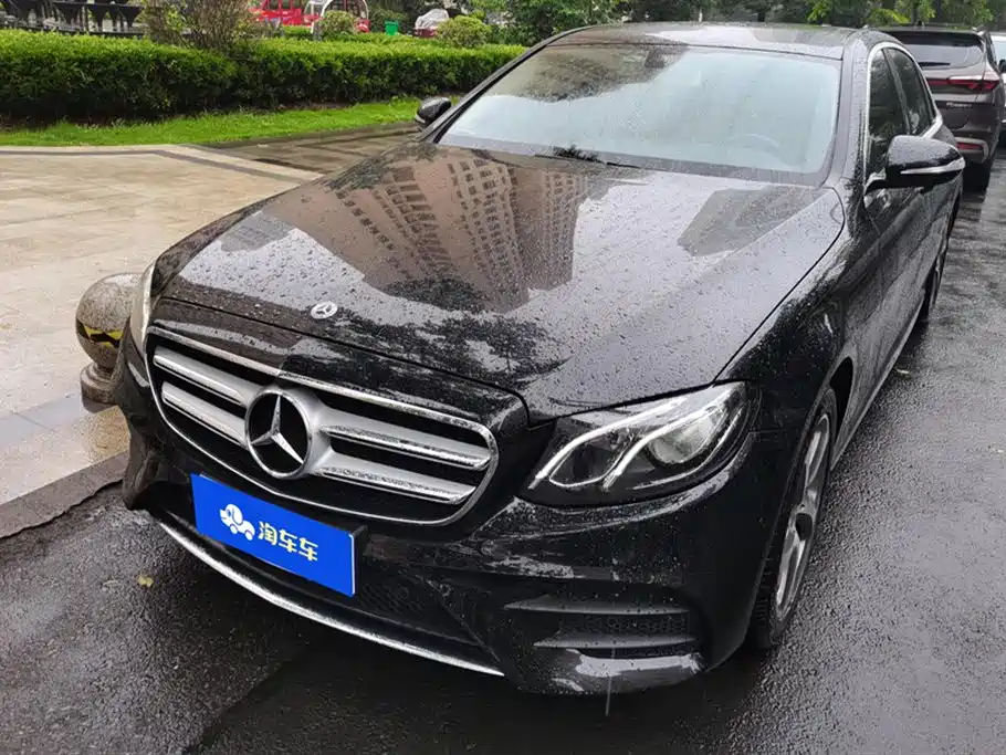 Mercedes-Benz E-Class 2018 Facelift E 300 L Sport Fashion