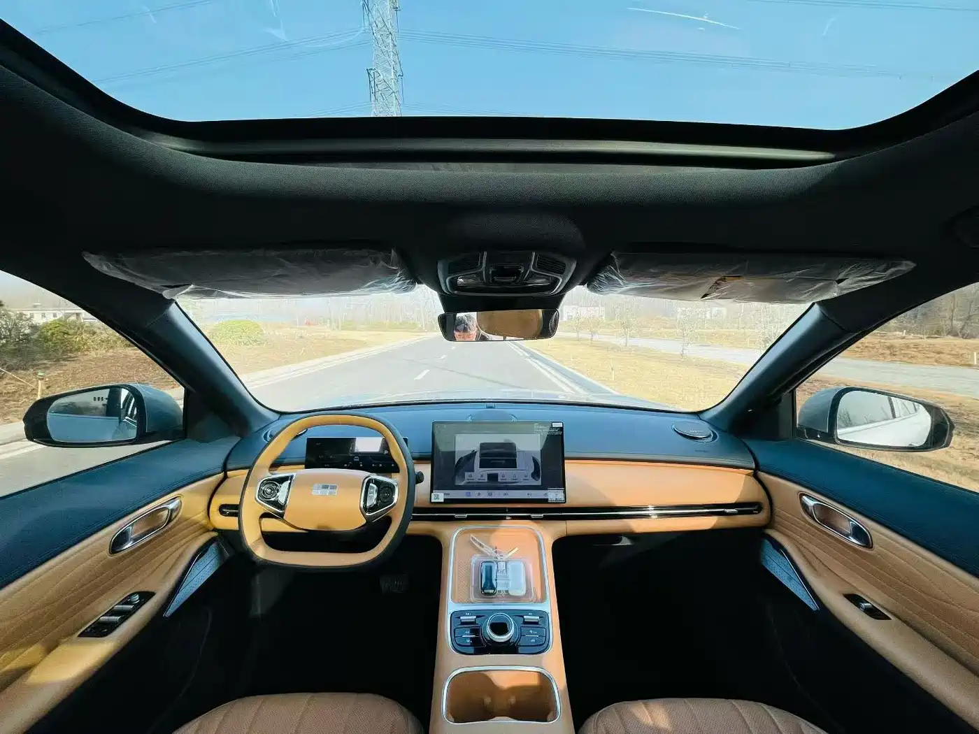 GEELY GALAXY GALAXY STARSHIP 7 EM I