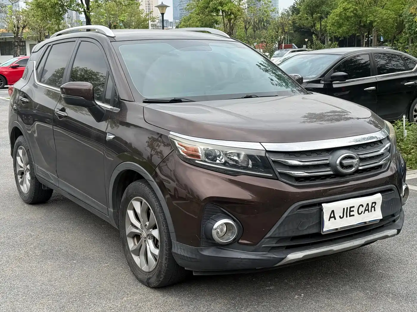 GAC Trumpchi Trumpchi GS3 2017 200T Automatic Elite фото 3