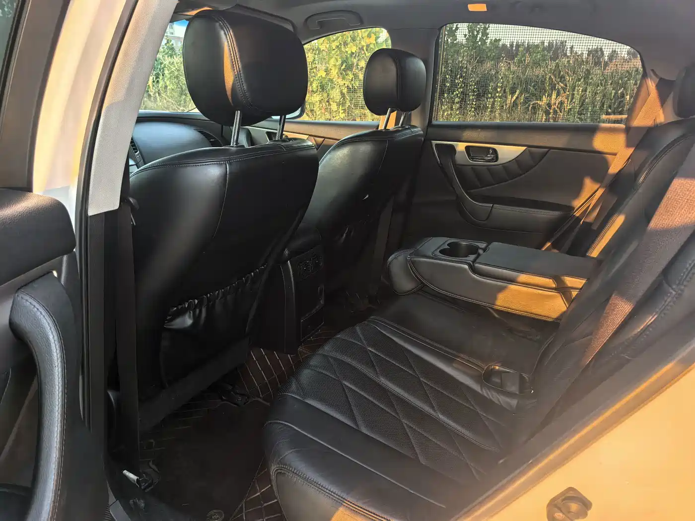 Infiniti FX 2012 2011 FX35 Premium