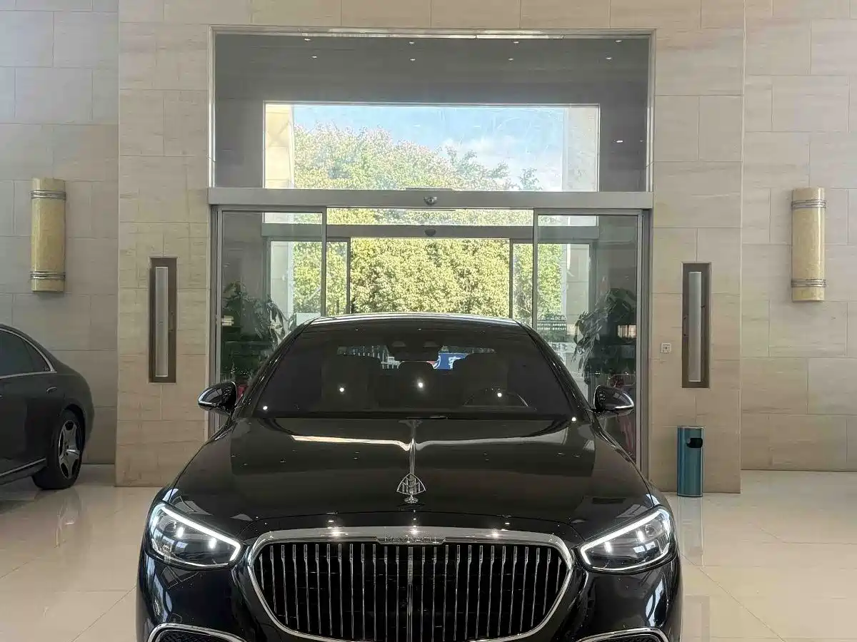 Mercedes-Benz Maybach S-Class 2024 S 480 4MATIC фото 2