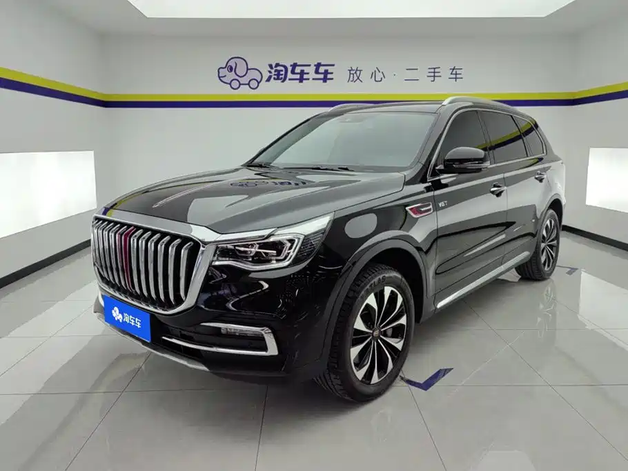 Hongqi HS7 2025 2022 3.0T Automatic 4WD ZhiLian QiXiang Edition 7-seater