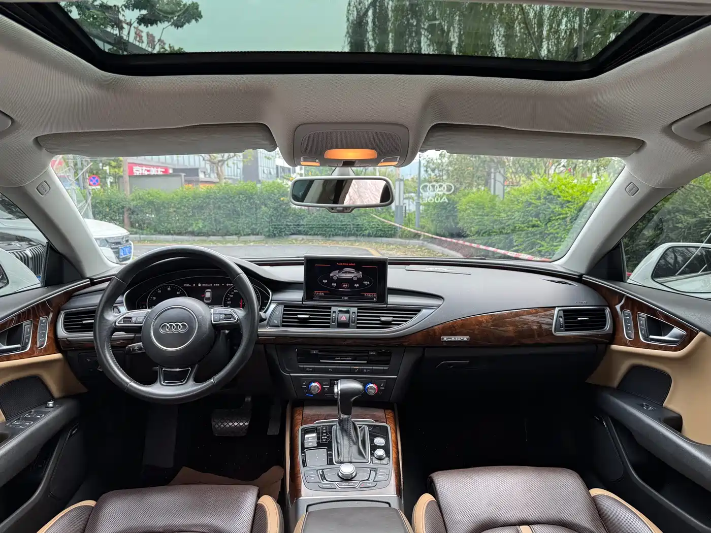 Audi A7 2014 50 TFSI quattro Comfort Edition фото 9