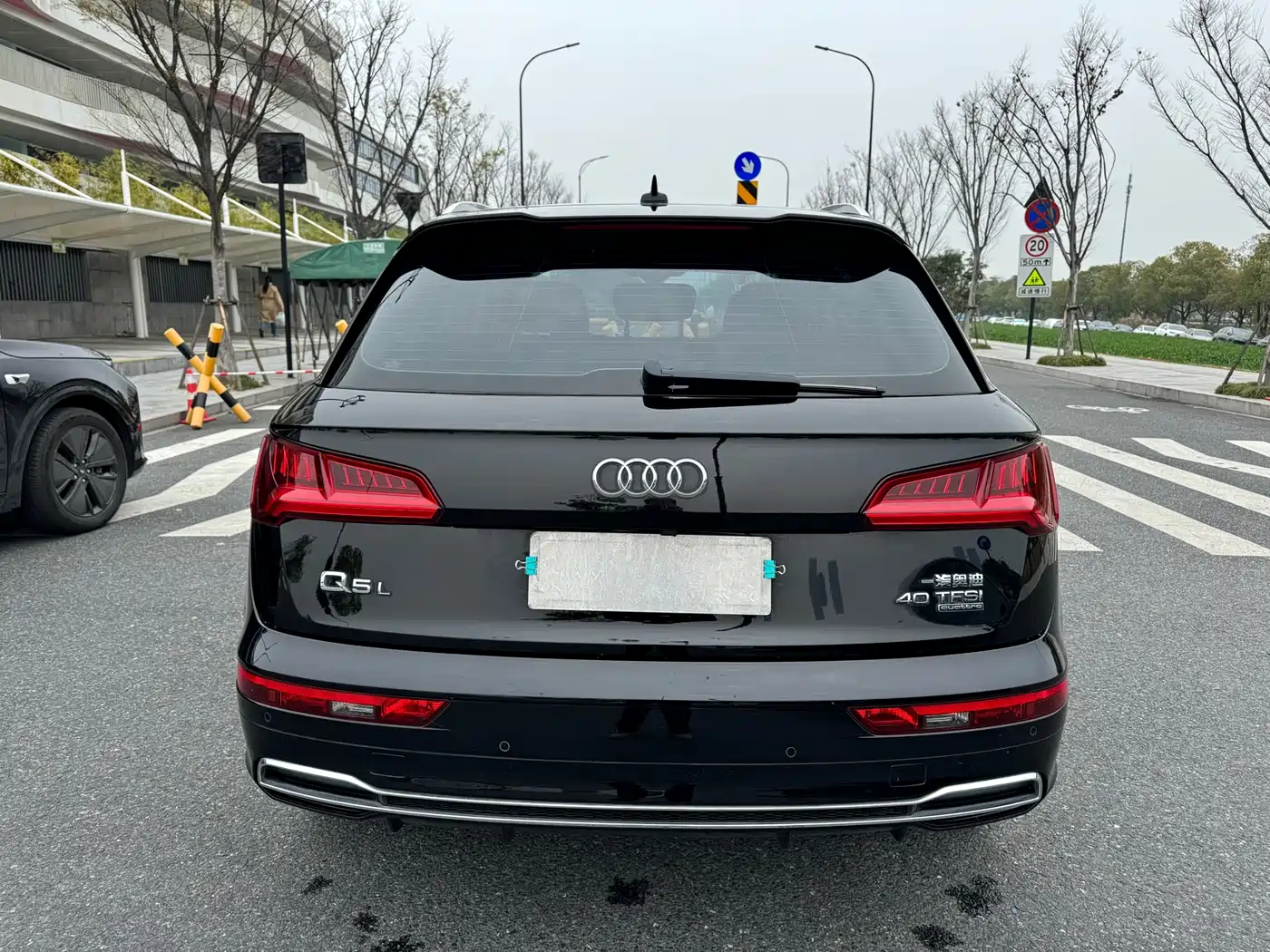 Audi Q5L 2018 40 TFSI Premium Fashion China VI фото 5