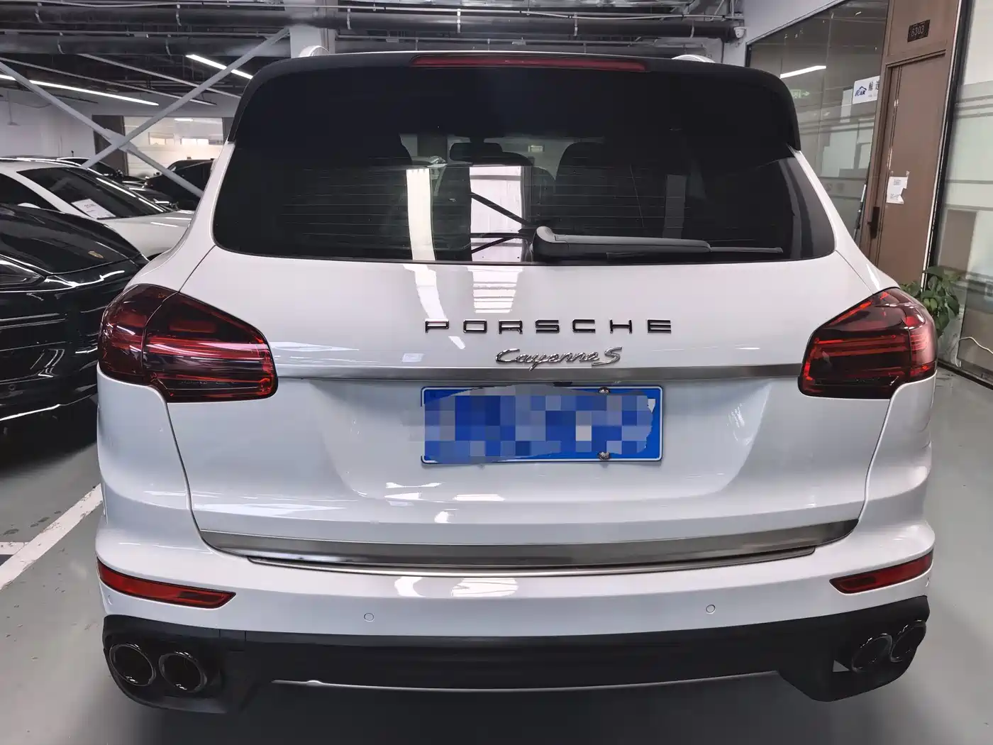 Porsche Cayenne 2015 Cayenne 3.0T фото 15