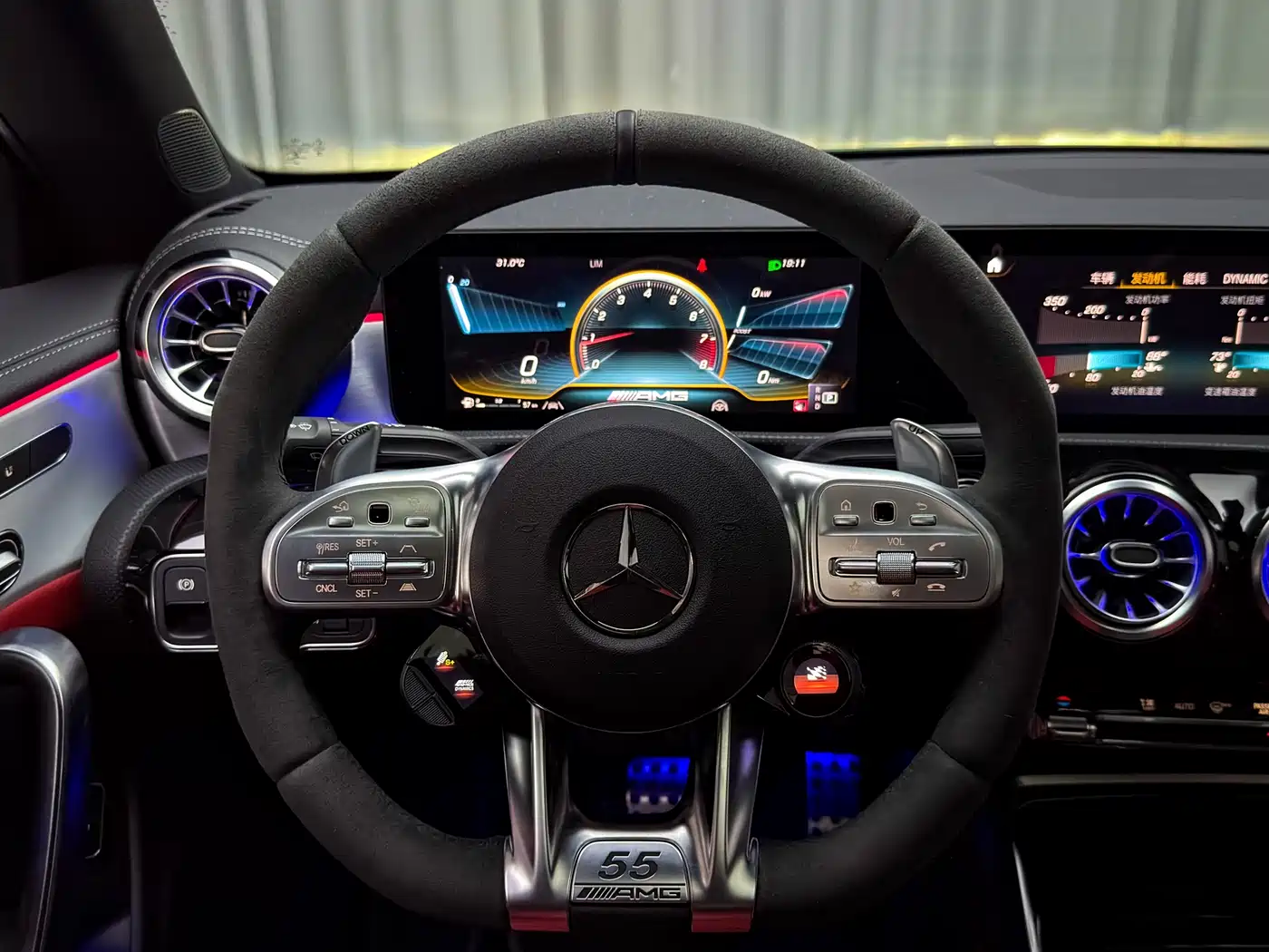 Mercedes-Benz CLA AMG 2022 AMG CLA 45 S 4MATIC+ 55th Anniversary Edition фото 11