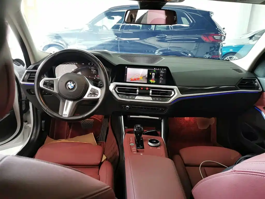 BMW 3 Series 2021 Second Facelift 325Li M Sport Package фото 6