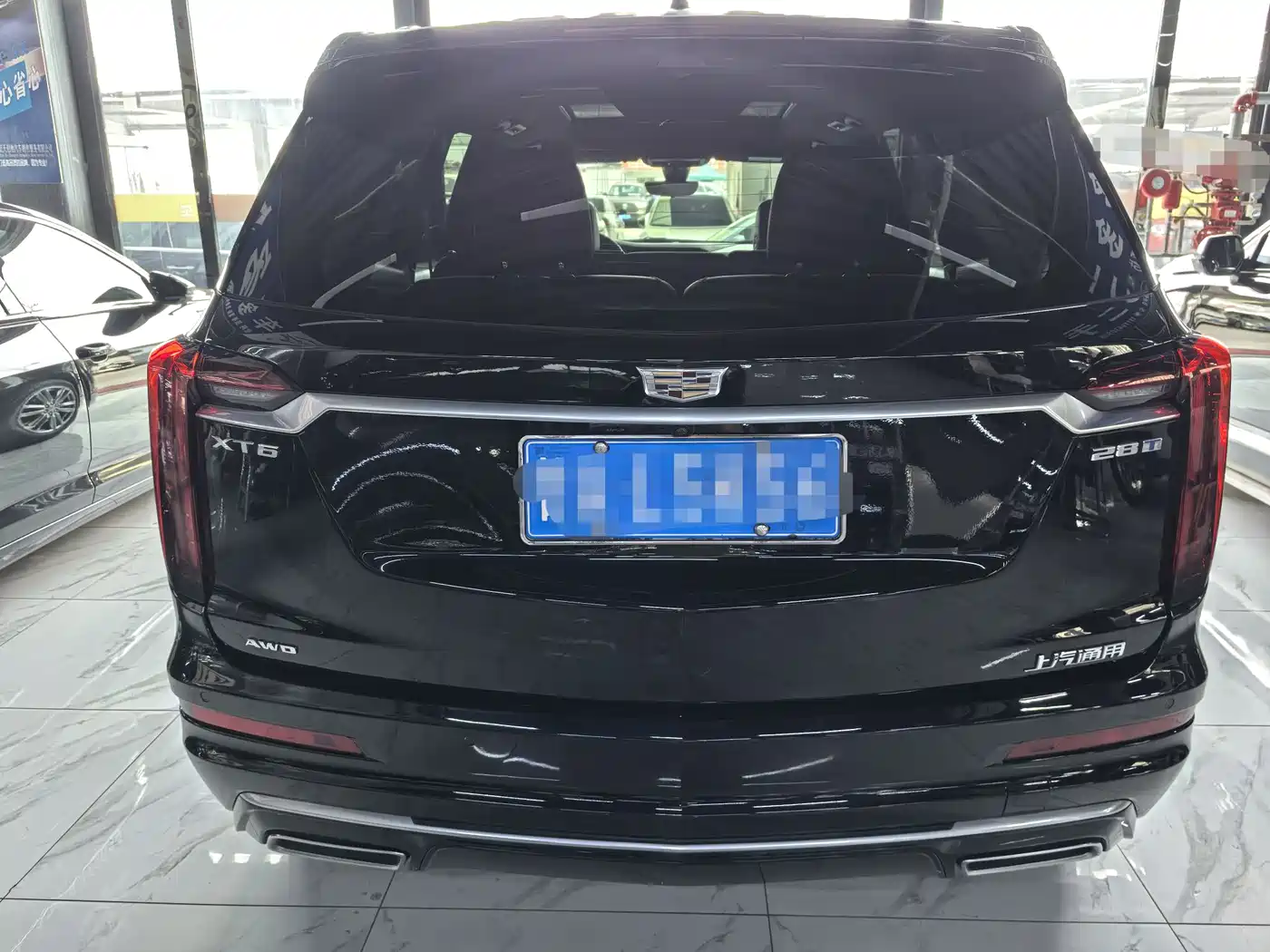 Cadillac XT6 2024 2022 2.0T 7-Seater 4WD Luxury Edition