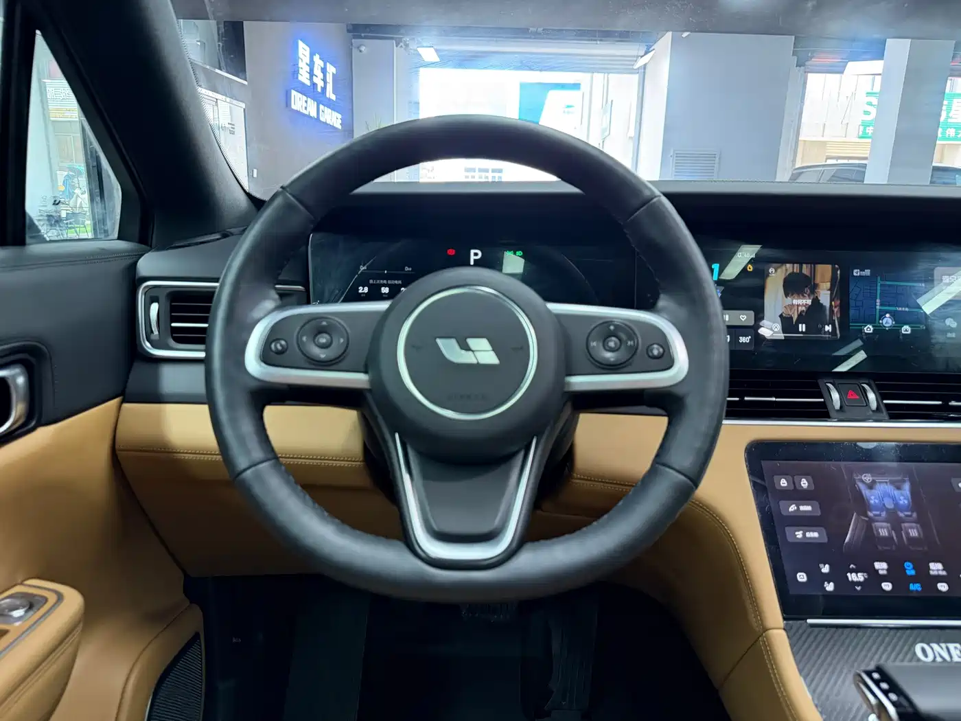 Li Auto Li ONE 2020 2020 Extended Range 6-seater