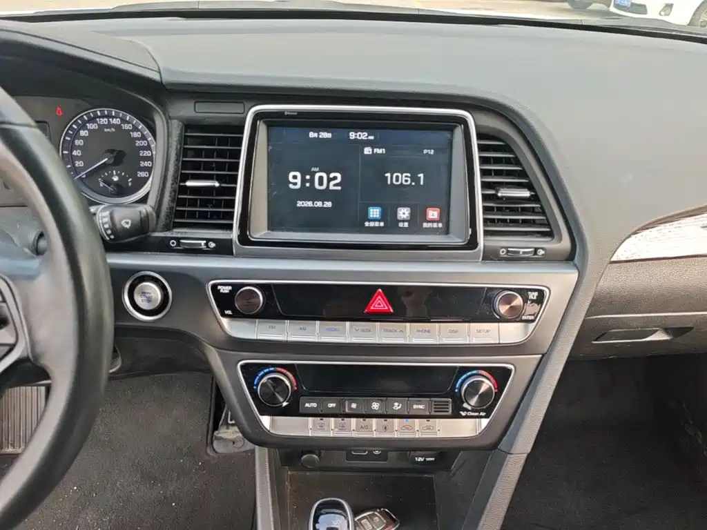 Hyundai Sonata 2019 2018 1.6T GLS Smart China V