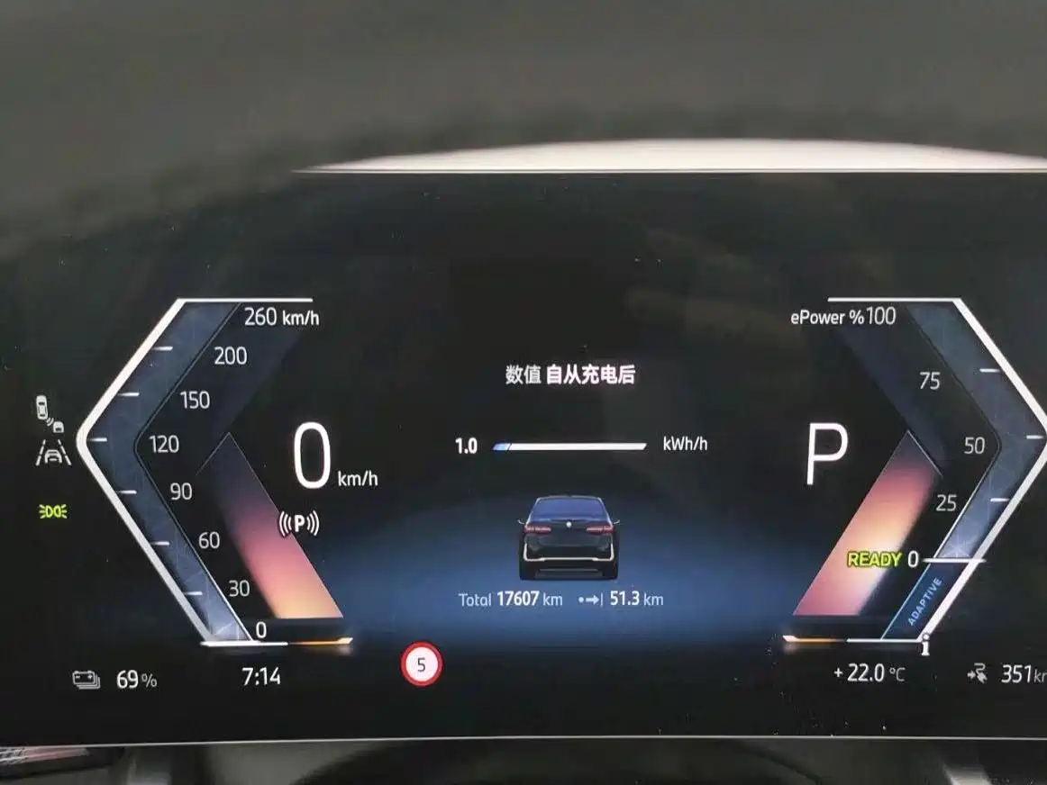 BMW i5 2026 2024 eDrive 35L Premium Luxury Package
