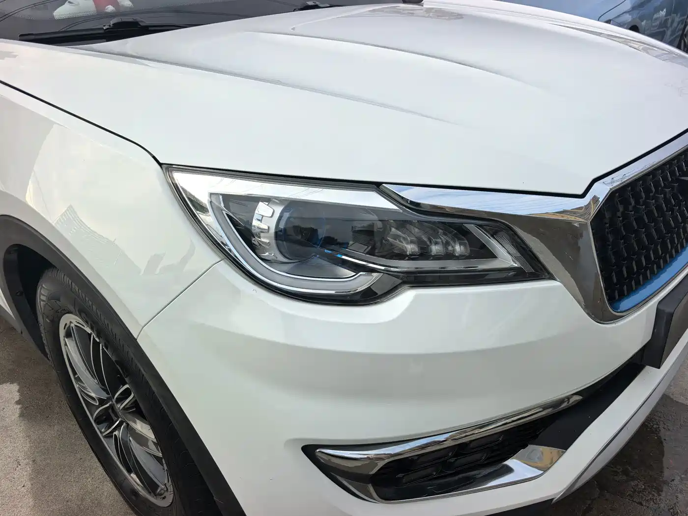 Jetour X70S EV 2020 2019 E-Smart Edition