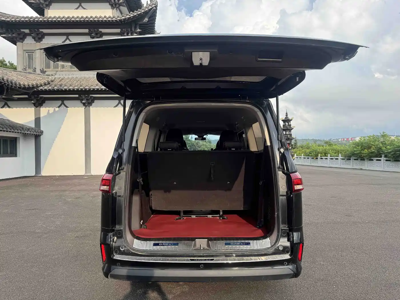 BAW (Beijing Automobile Works) Ruisheng Ace M7 2023 2023 2.0L Auto Long Wheelbase Business 7-seater