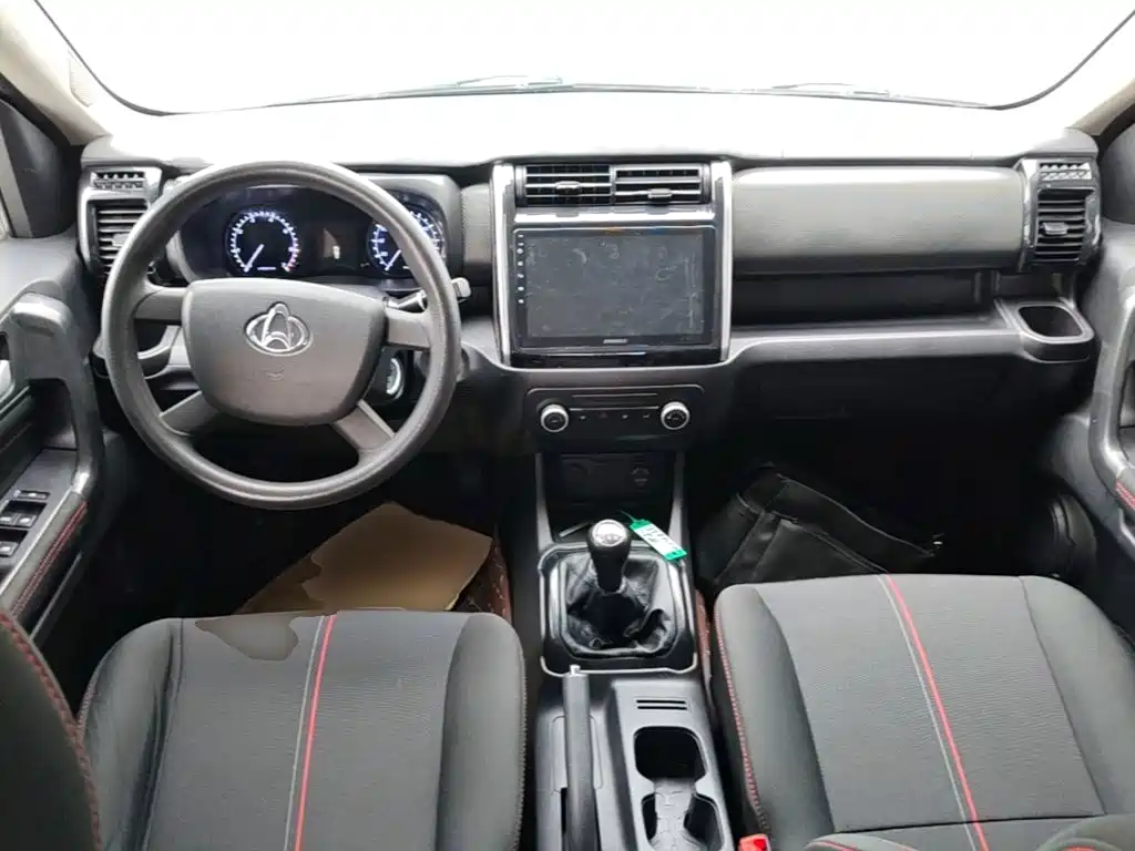 Changan Oshan Changan Oushang X70A 2019 2019 1.5L Manual Basic China VI