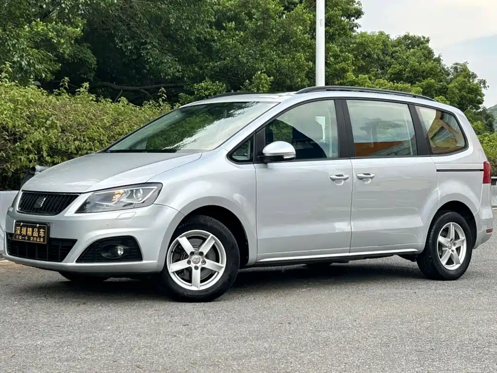 SEAT Alhambra 2014 2013 1.8TSI Luxury Euro V